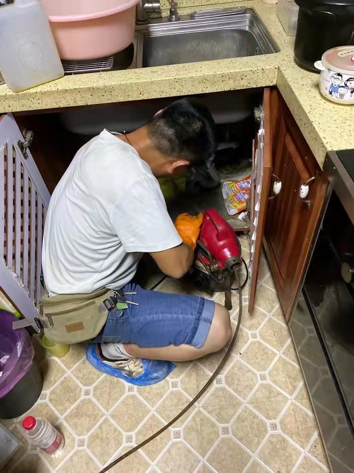 江汉石油管理局通下水道